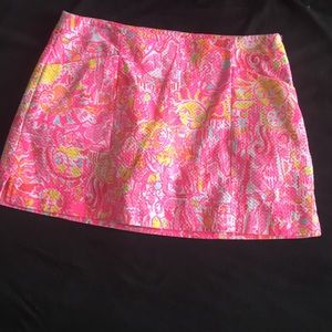 Lilly Pulitzer skirt